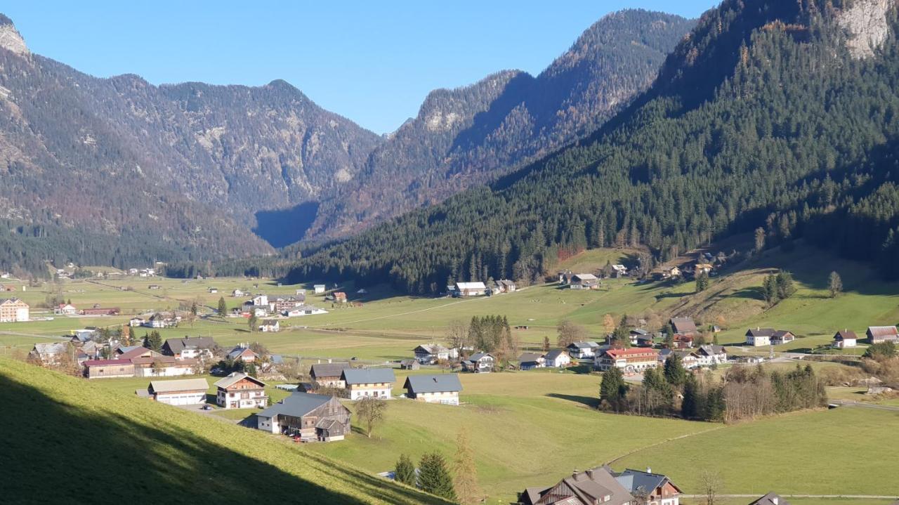 Hotel Haus Friedrich Gosau Exterior foto