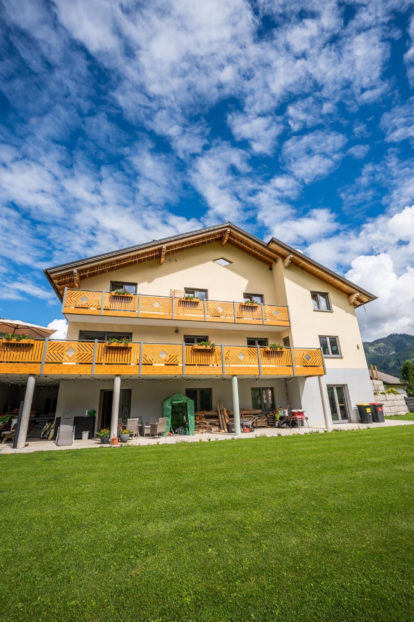 Hotel Haus Friedrich Gosau Exterior foto