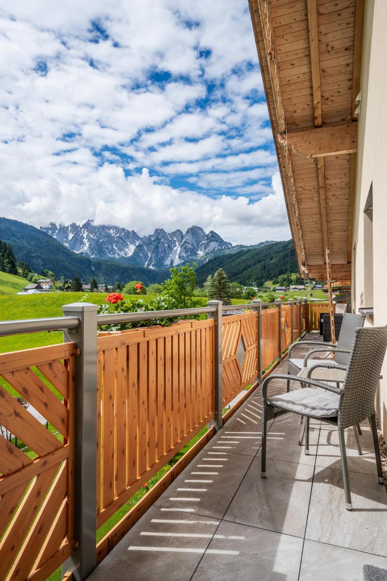 Hotel Haus Friedrich Gosau Exterior foto