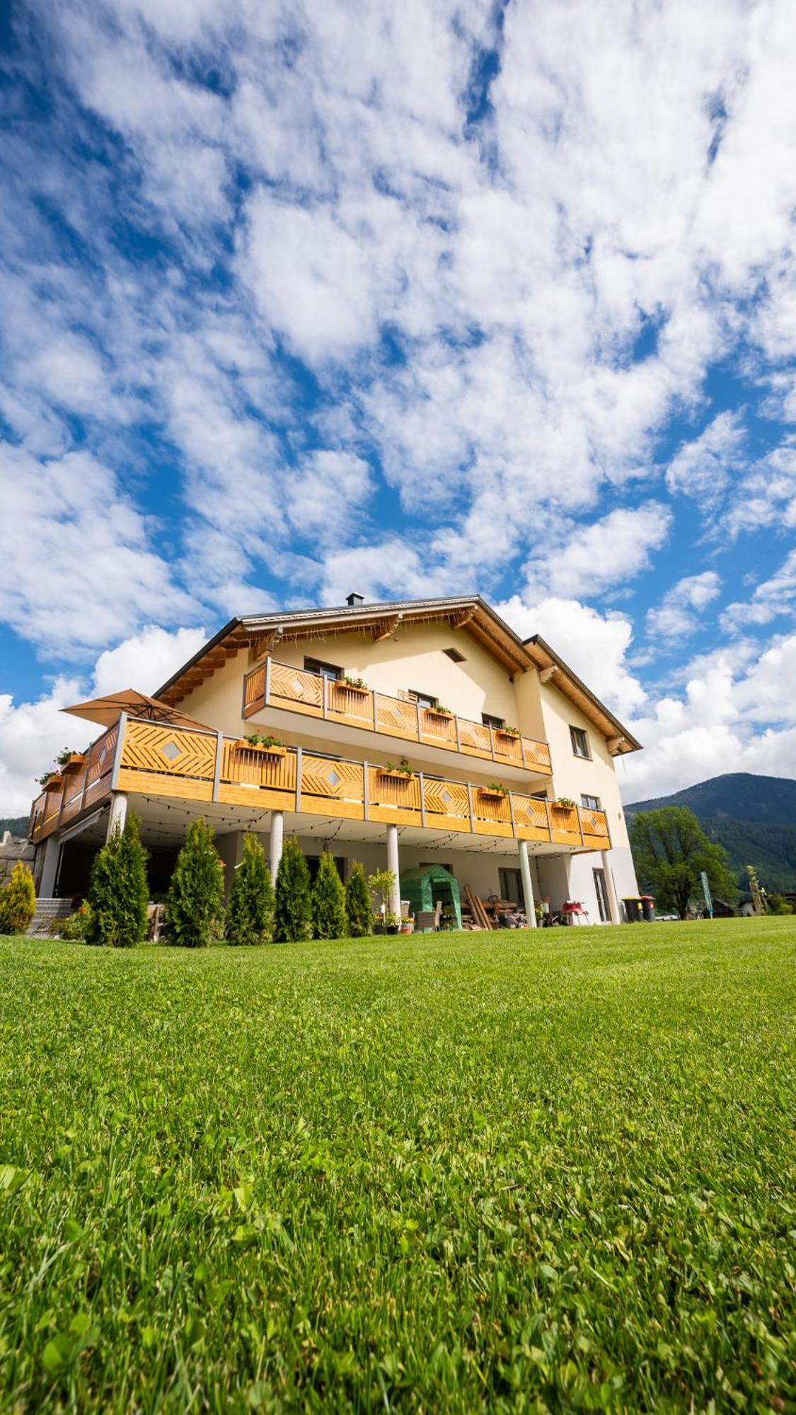 Hotel Haus Friedrich Gosau Exterior foto