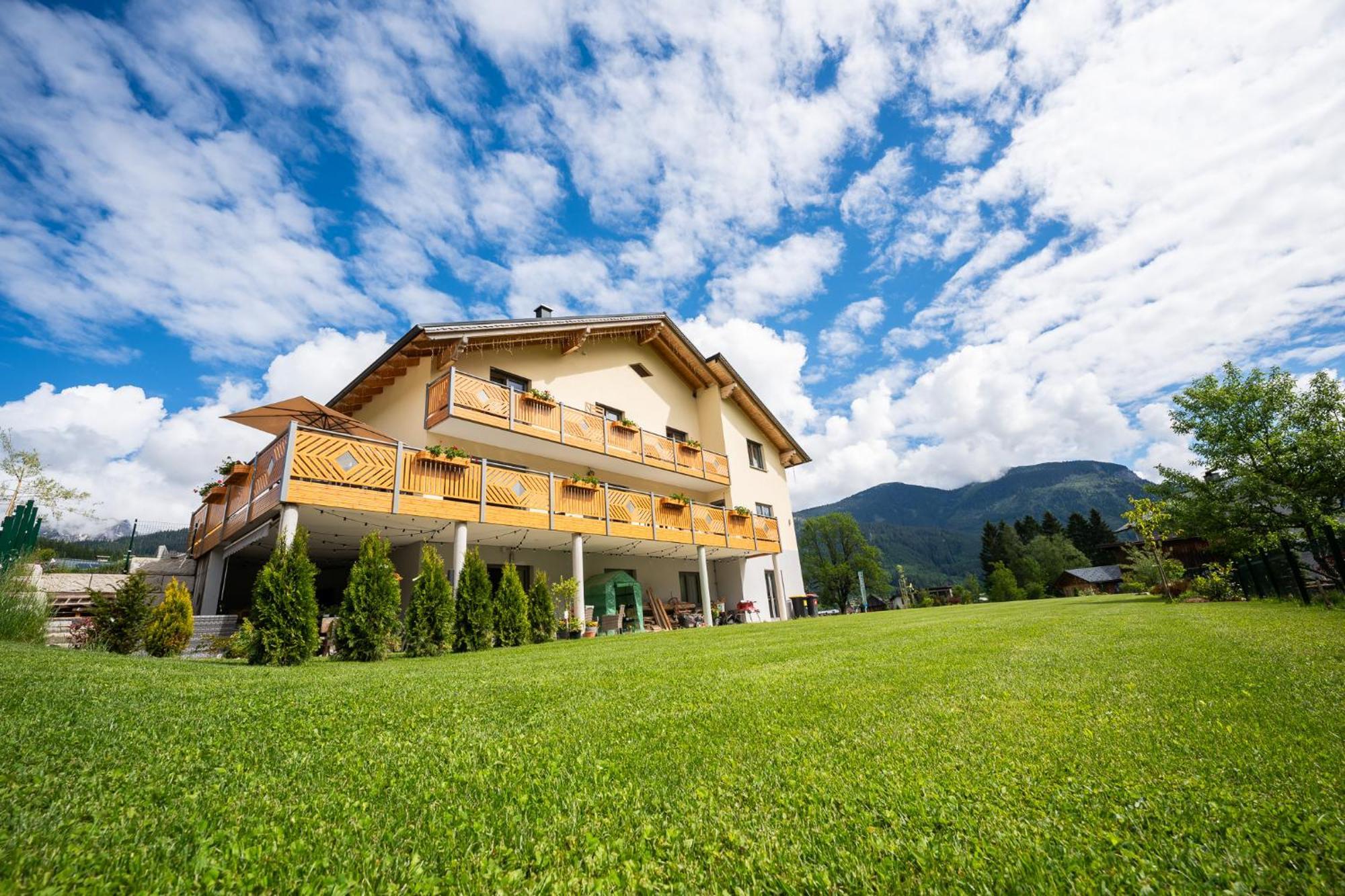 Hotel Haus Friedrich Gosau Exterior foto