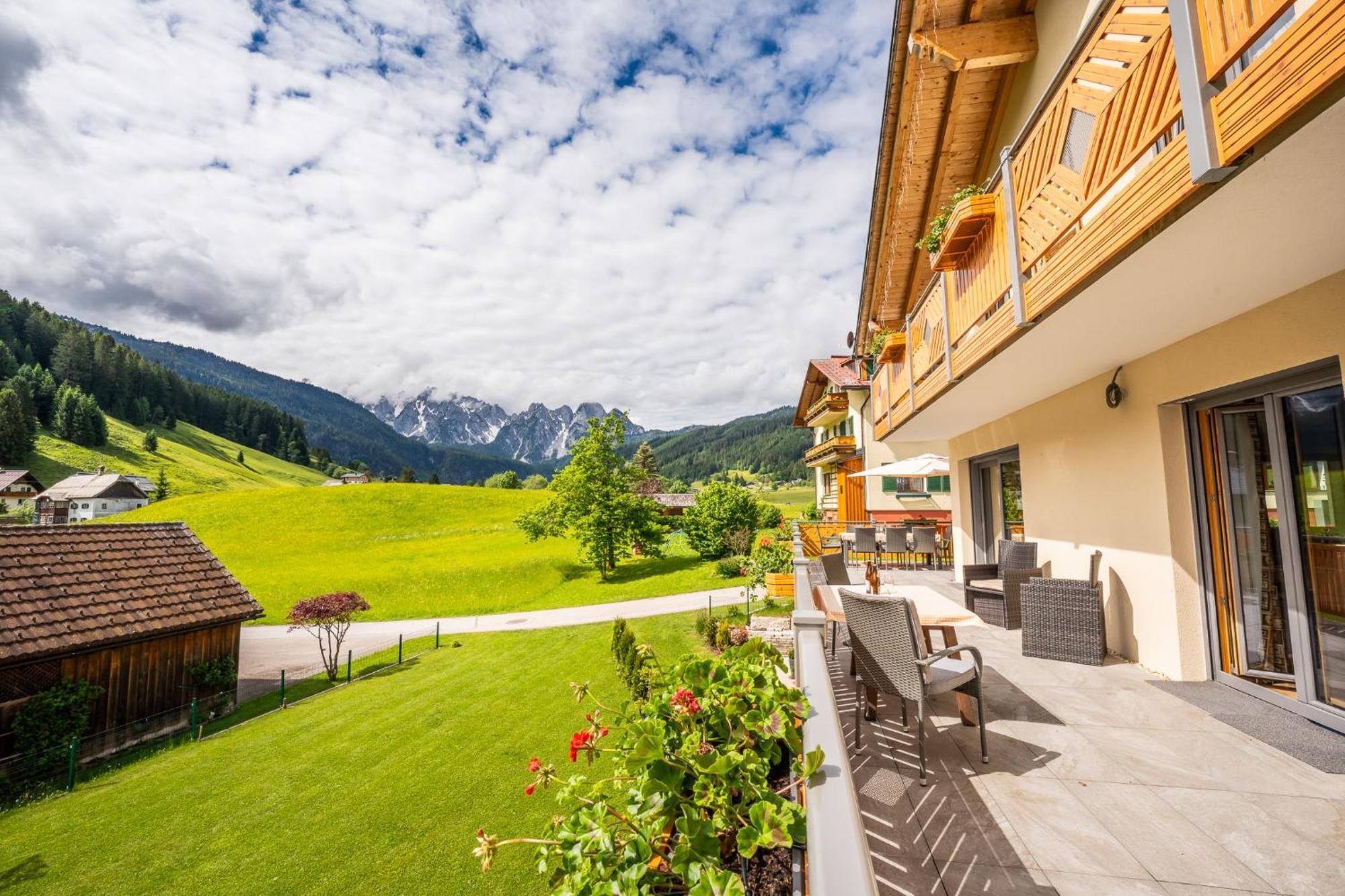 Hotel Haus Friedrich Gosau Exterior foto
