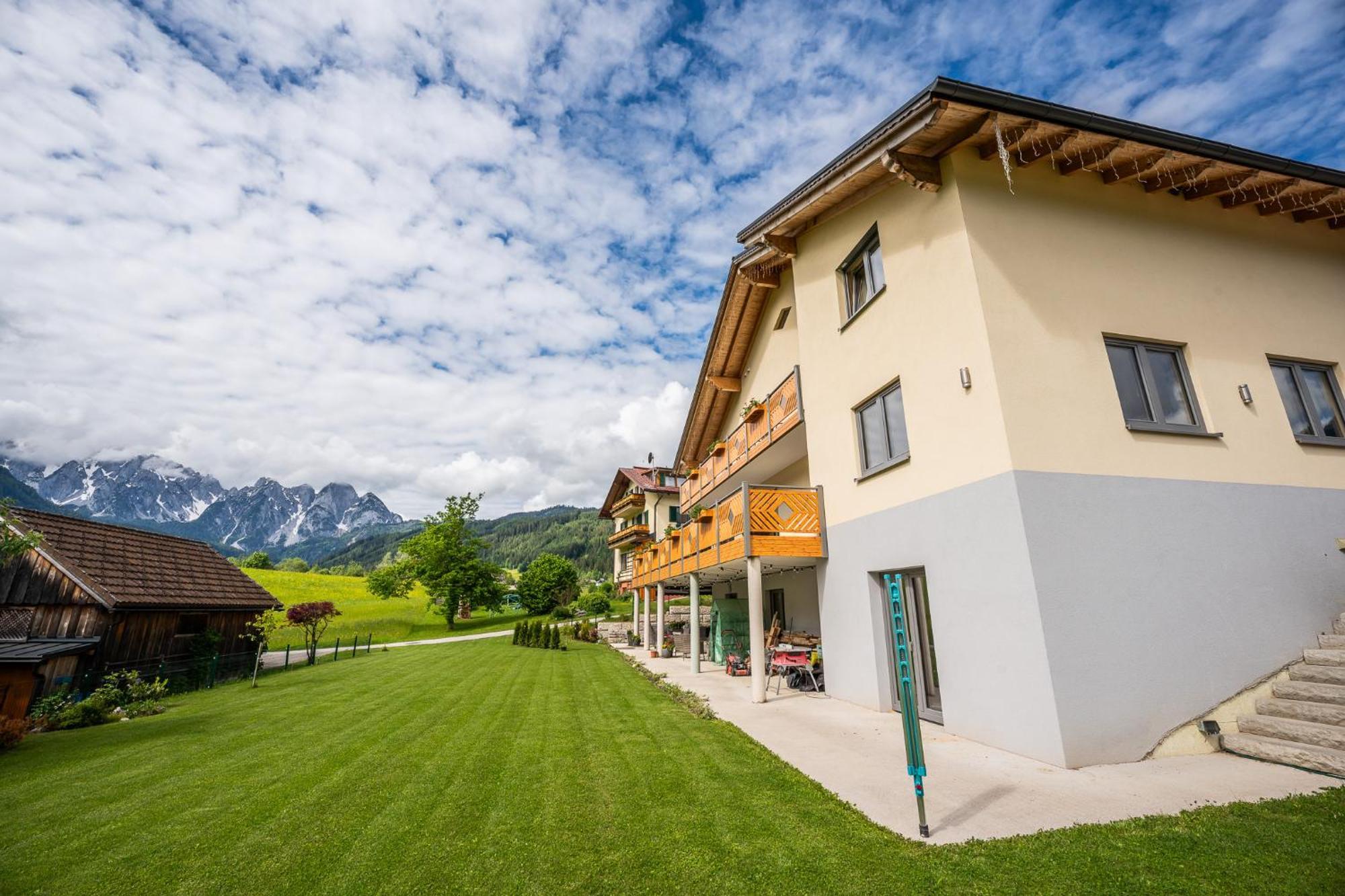 Hotel Haus Friedrich Gosau Exterior foto